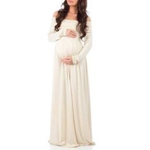 Mother Bee Maternity Photoshoot Dress